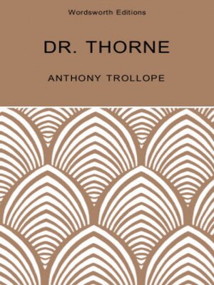 cover image of Dr. Thorne